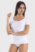 Tricou damă Ramina, din bumbac 2502_tri_05 - alb