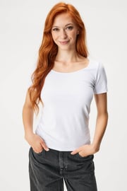 Γυναικεία βαμβακερή μπλούζα Ramina