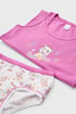 Set van meisjeshemd en slip Sweet Girl 250_set_04