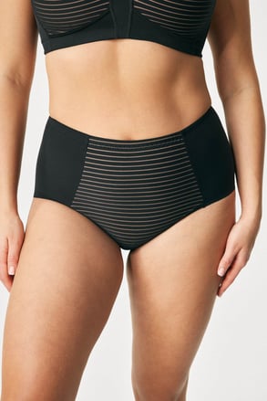 Klasične hlačke Caressencez visokim pasom