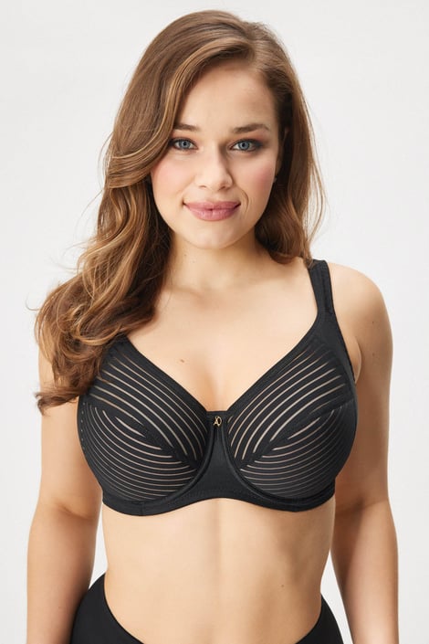 Polpodložen modrček Caressence