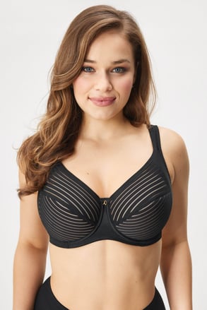 Polpodložen modrček Caressence