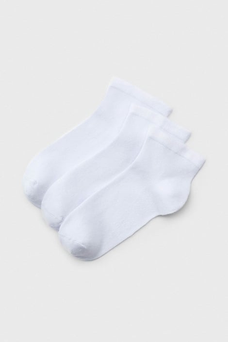 3PACK Muške čarape od bambusa MEN-A Adams do gležnja