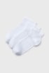 3er-PACK Herren-Bambussocken MEN-A Adams knöchelhoch 27c2f3a2-e58c-4518-060d-0292cad94e00 - Weiß
