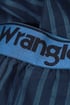 Bombažne pižama hlače Wrangler Spring 28004_kal_04 - temno-modra