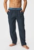 Βαμβακερό παντελόνι πιτζάμας Wrangler Spring 28004_kal_05 - navy