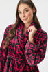 Ciepły szlafrok damski DKNY Signature Robe długi 284284b8-a86d-4b3a-28fb-dc3e09518300