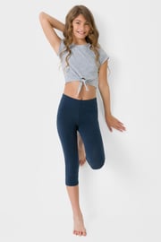 Dziewczęce legginsy capri Girl
