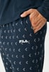 Pijama de bumbac pentru bărbați FILA Brent cu pantaloni lungi 2917b76b-3b0a-40fd-7522-558cfa366f00