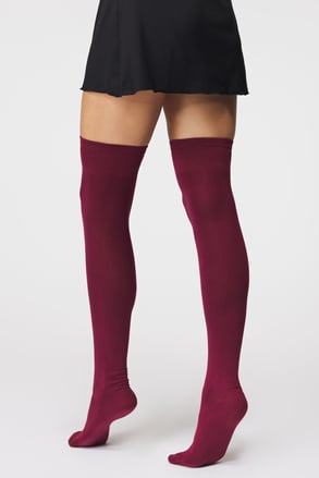 Дамски чорапи до над коляното Basic Color