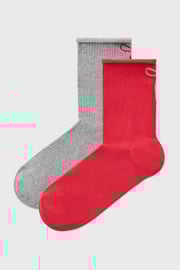 2PACK Ponožky Bow vysoké