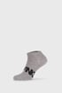 2 PACK šedobílých ponožek Calvin Klein Dirk 2P10001857whg_pon_02