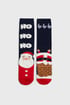 2 PACK Ponožky Santa vysoké 2P12901_pon_02