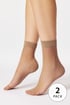 2PACK Șosete din nailon Rowena înalte 15 DEN 2P18114_pon_02
