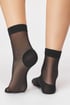 2PACK силонови чорапи Rowena по-дълги 15 DEN 2P18114_pon_11 - черен
