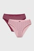 2PACK Pink Hearts klasszikus pamut női alsó 2P19011_kal_07