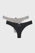 2PACK La Vie pamut tanga 2P19012_kal_07