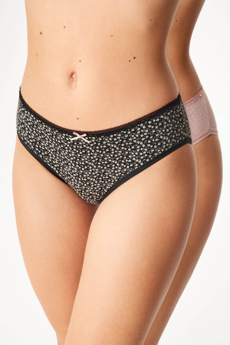 2PACK Floret klasszikus pamut női alsó 2PACK Floret klasszikus pamut női alsó