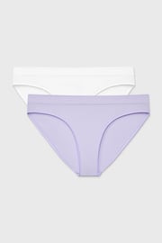 2PACK Bikiny kalhotky Flexi bezešvé