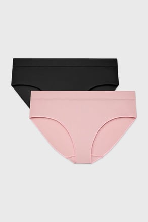 2PACK Klasické kalhotky Flexi II bezešvé