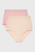 2PACK Klasické kalhotky Flexi s vysokým pasem bezešvé 2P312343_kal_05