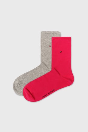2 PACK șosete damă Tommy Hilfiger Casual 2 PACK șosete damă Tommy Hilfiger Casual