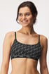 2PACK Podprsenka HUGO Twin Black Bralette 2P50480158_004_05