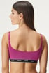 2PACK bralettes HUGO Twin Purple 2P50480158_696_10