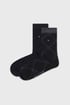 2 PACK дамски къси чорапи Tommy Hilfiger Graphic Argyle 2P701220251_pon_01