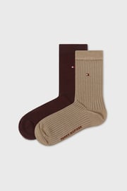 2 PACK șosete damă Tommy Hilfiger Sheer stripe 2 PACK șosete damă Tommy Hilfiger Sheer stripe