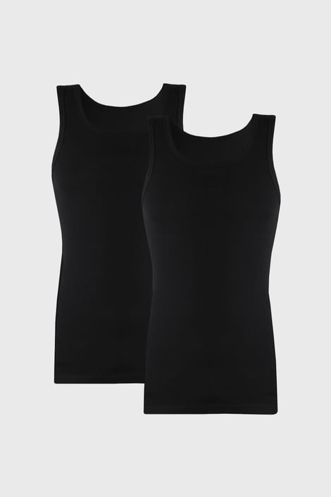 2er-PACK schwarze Unterhemden Tom Tailor | Astratex.de