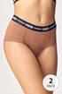 2 PACK nohavičiek Puma Boxer Caramel 2P907853_kal_06