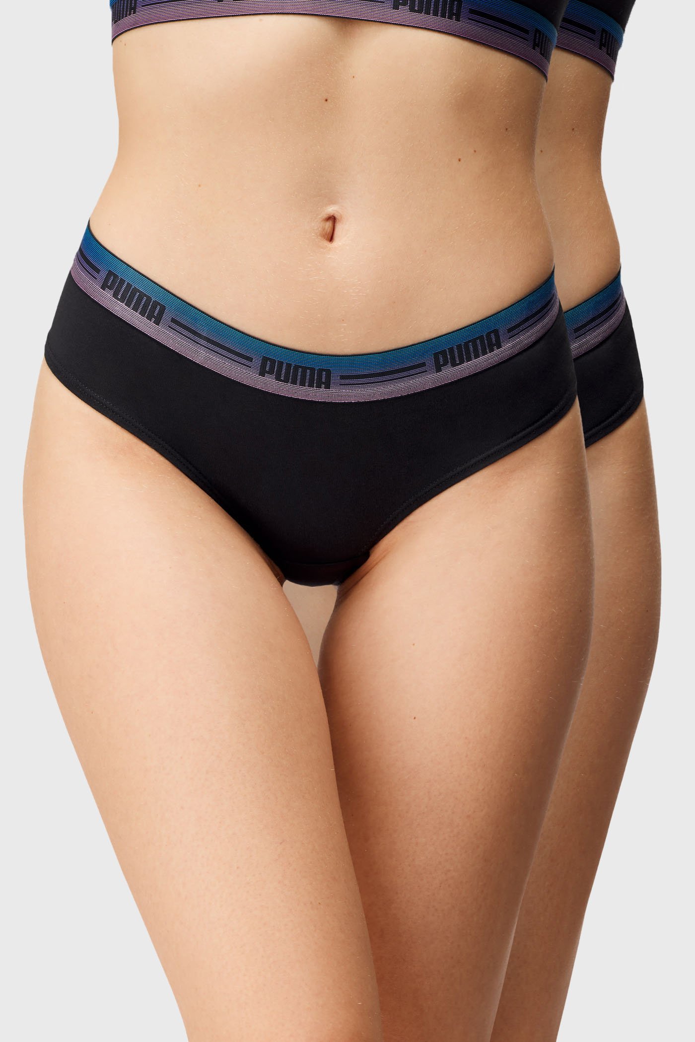 2er-PACK Slips Puma Brazilian | Klassische Panties