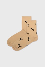 2 PACK къси чорапи Puma Logo 2 PACK къси чорапи Puma Logo
