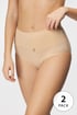 2er-PACK Klassischer Slip Hannah mit hohem Bund 2P964_kal_01 - beige