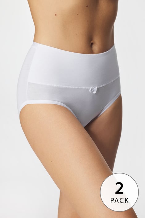 2er-PACK Klassischer Slip Hannah mit hohem Bund 2er-PACK Klassischer Slip Hannah mit hohem Bund