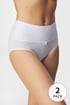 2PACK Slip classico Hannah vita alta 2P964_kal_02