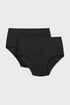 2PACK Slip classico Hannah vita alta 2P964_kal_24