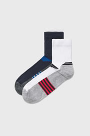 2er-PACK Knöchelsocken Active