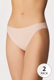 2 PACK Klasické nohavičky Elevated Basics