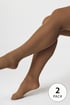 2PACK Hlačne nogavice Basic XL matt 40 DEN 2PB40XLmatt_pun_01