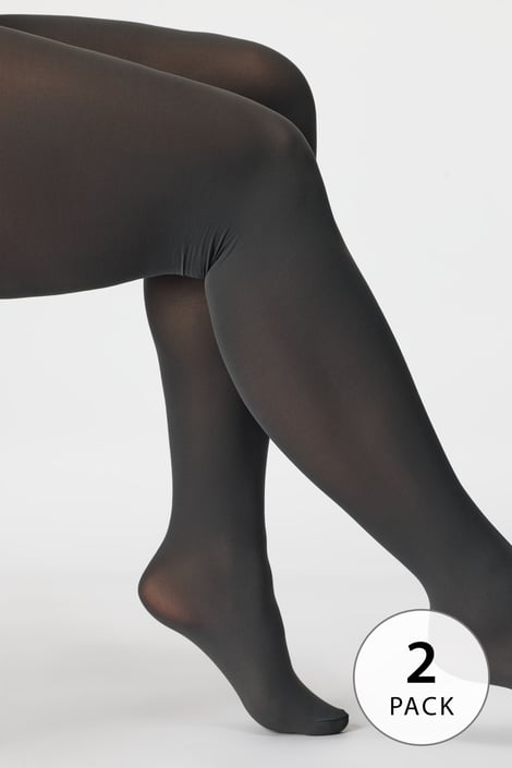 2PACK Hlačne nogavice Basic XL matt 40 DEN 2PACK Hlačne nogavice Basic XL matt 40 DEN
