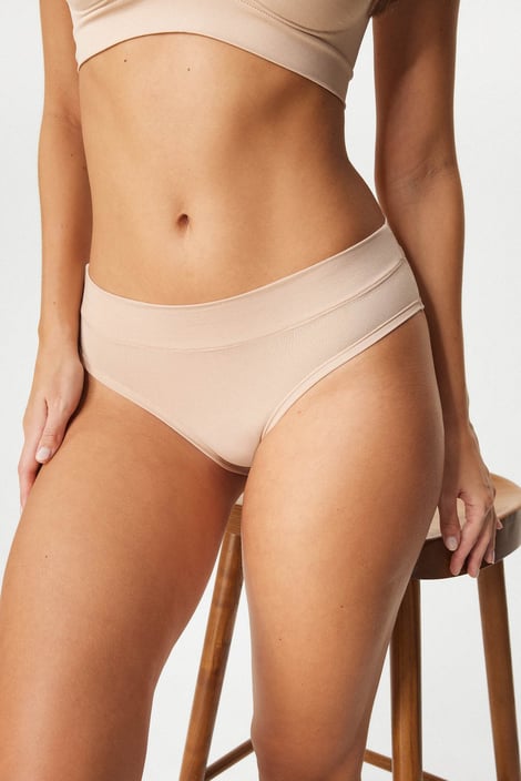 2PACK Slip classico Bamboo Soft a vita rialzata