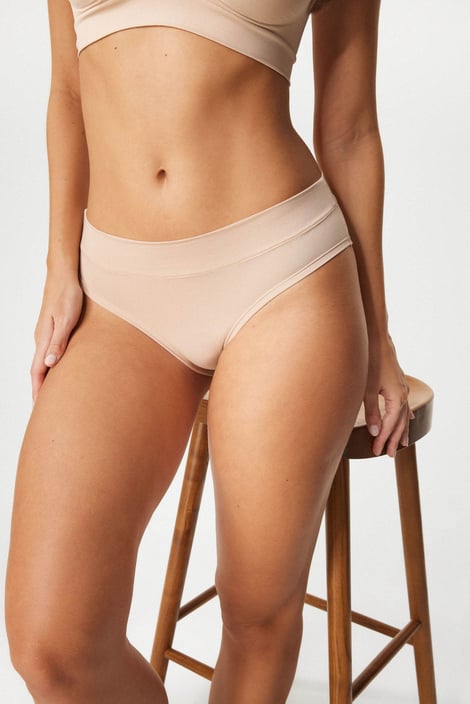 2PACK Slip classico Bamboo Soft a vita rialzata