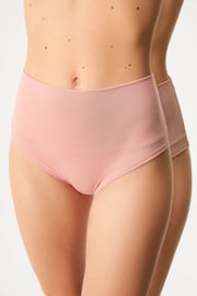 2PACK Bamboo Mina klasszikus női alsó, magas derékrésszel
