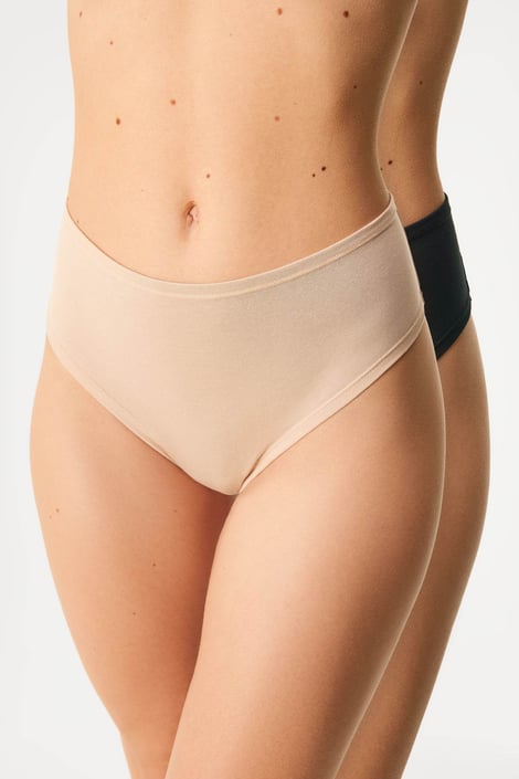 2PACK прашки Bamboo Mina с висока талия 2PACK прашки Bamboo Mina с висока талия