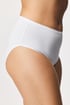 2 PACK Nohavičky Mariola Plus size z fitness bavlny vyššie 2PBriefs01ATX_kal_17 - biela