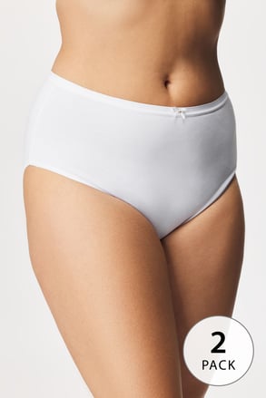 2 PACK hlačke Mariola II. Plus size iz fitnes bombaža