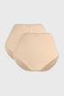 2 PACK chilot Mariana Plus size din bumbac fitness, talie înaltă 2PBriefs02ATX_kal_03
