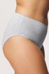 2 PACK chilot Mariana Plus size din bumbac fitness, talie înaltă 2PBriefs02ATX_kal_27